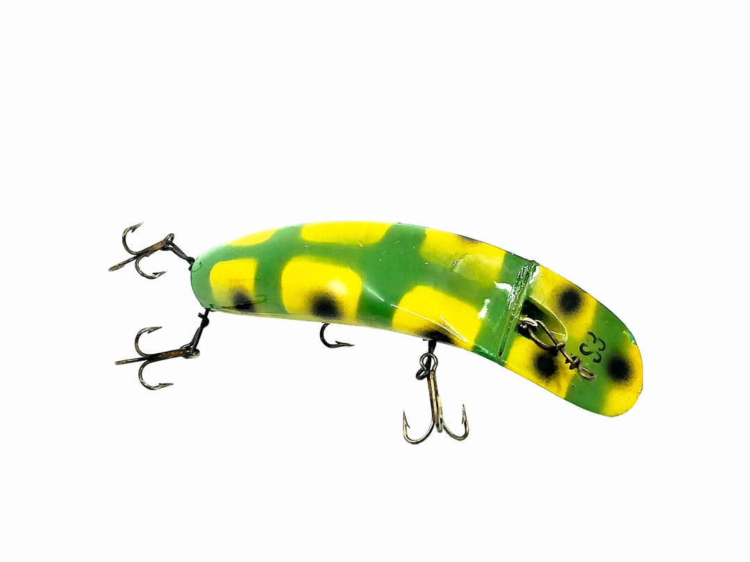 Helin Flatfish S3, FR Frog Color - Great Condition!