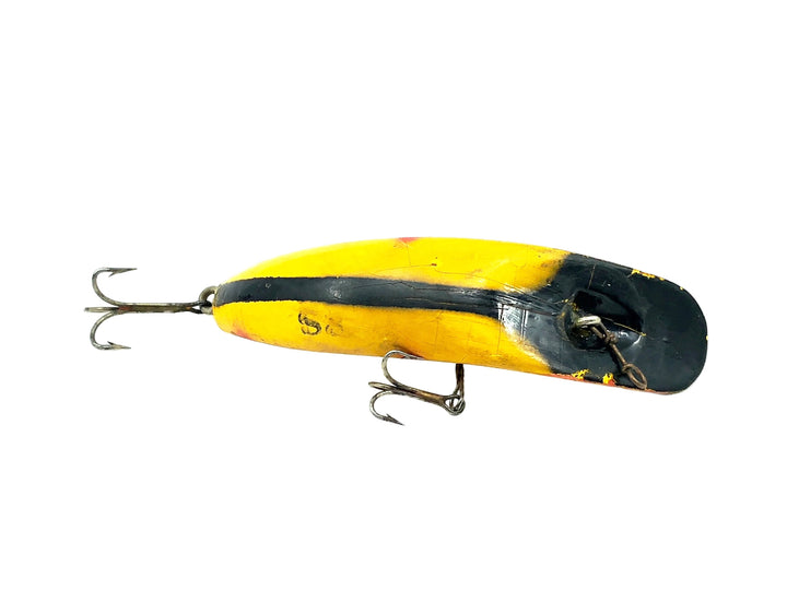 Helin Flatfish S3, YOB Yellow/Red Tip/Black Stripe Color