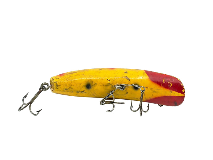 Helin Flatfish S3, YOB Yellow/Red Tip/Black Stripe Color