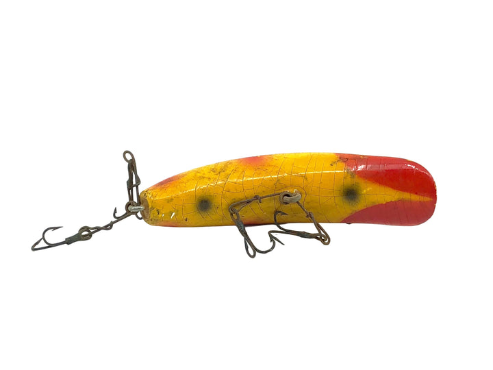 Helin Flatfish S3, YOB Yellow/Red Tip/Black Stripe Color