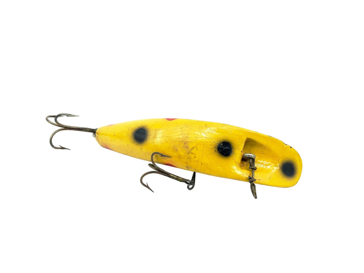 Helin Flatfish T4, YE Yellow/Dots Color