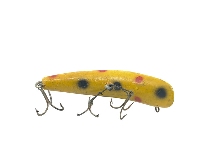 Helin Flatfish T4, YE Yellow/Dots Color