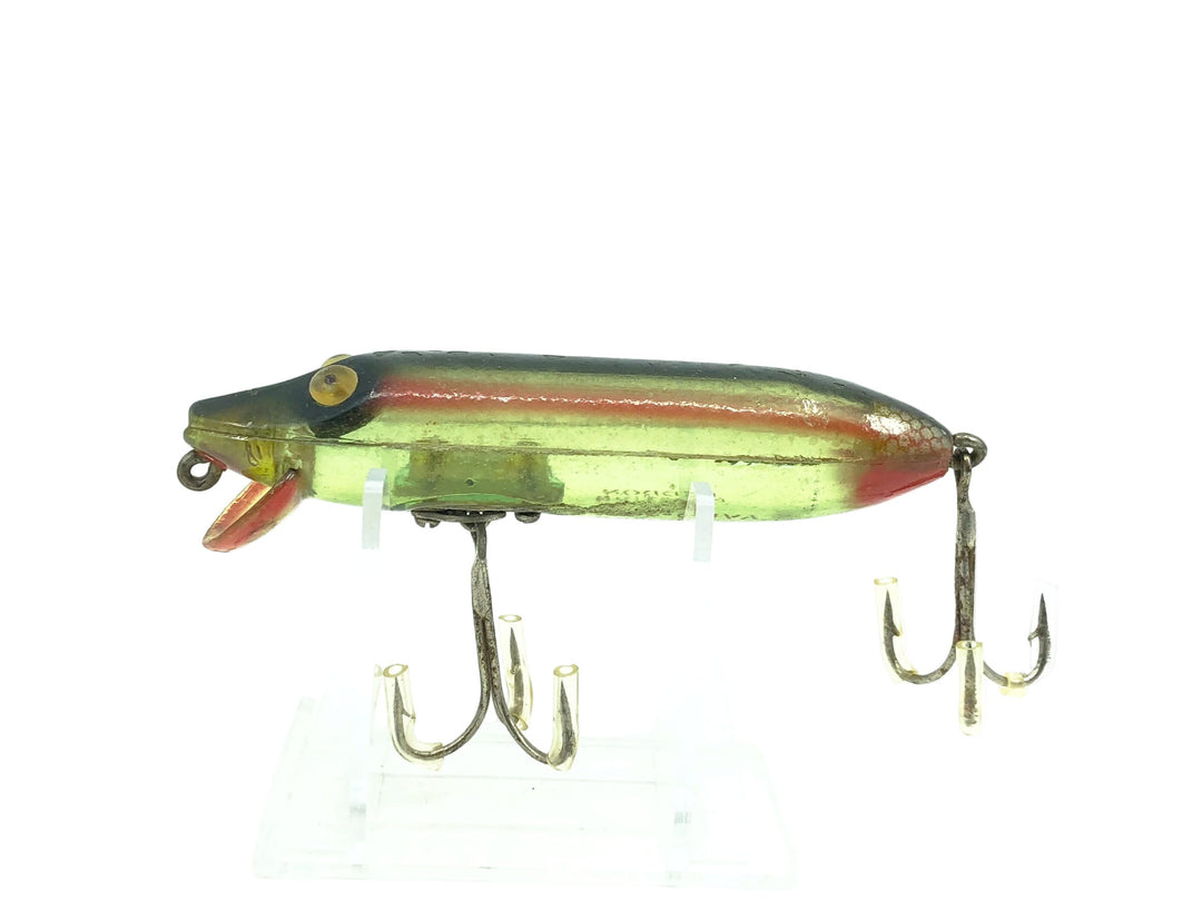 Heddon 9500 Floating Vamp Spook, Shiner Scale 9509P Color - 1931-34 - Tough