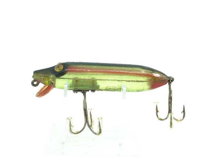 Heddon 9500 Floating Vamp Spook, Shiner Scale 9509P Color - 1931-34 - Tough