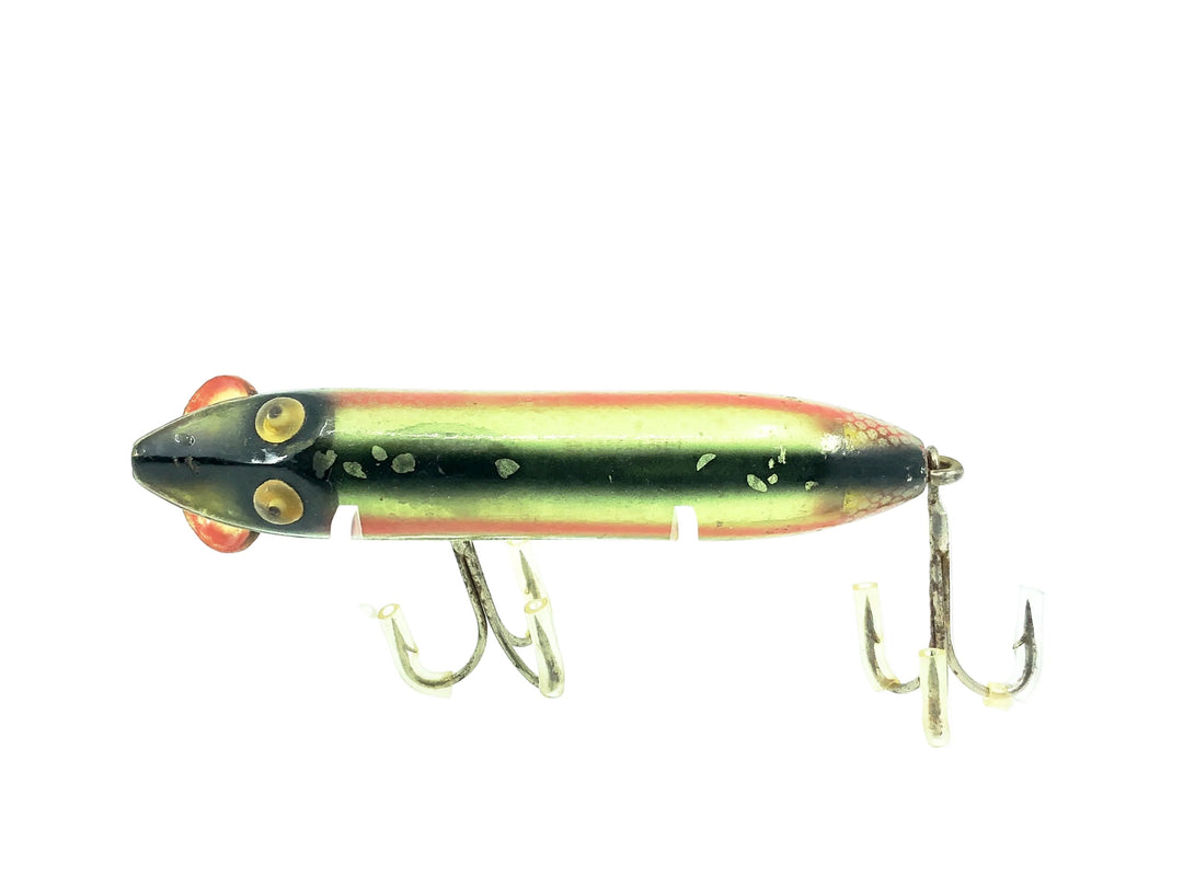 Heddon 9500 Floating Vamp Spook, Shiner Scale 9509P Color - 1931-34 - Tough
