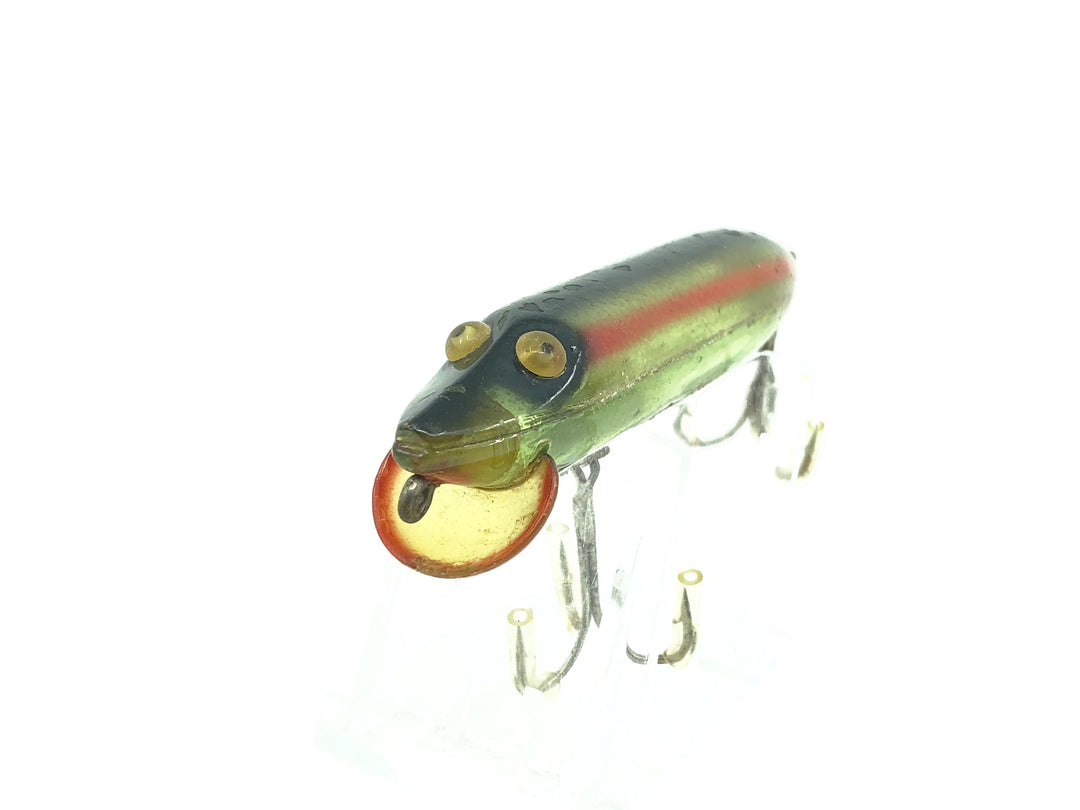 Heddon 9500 Floating Vamp Spook, Shiner Scale 9509P Color - 1931-34 - Tough
