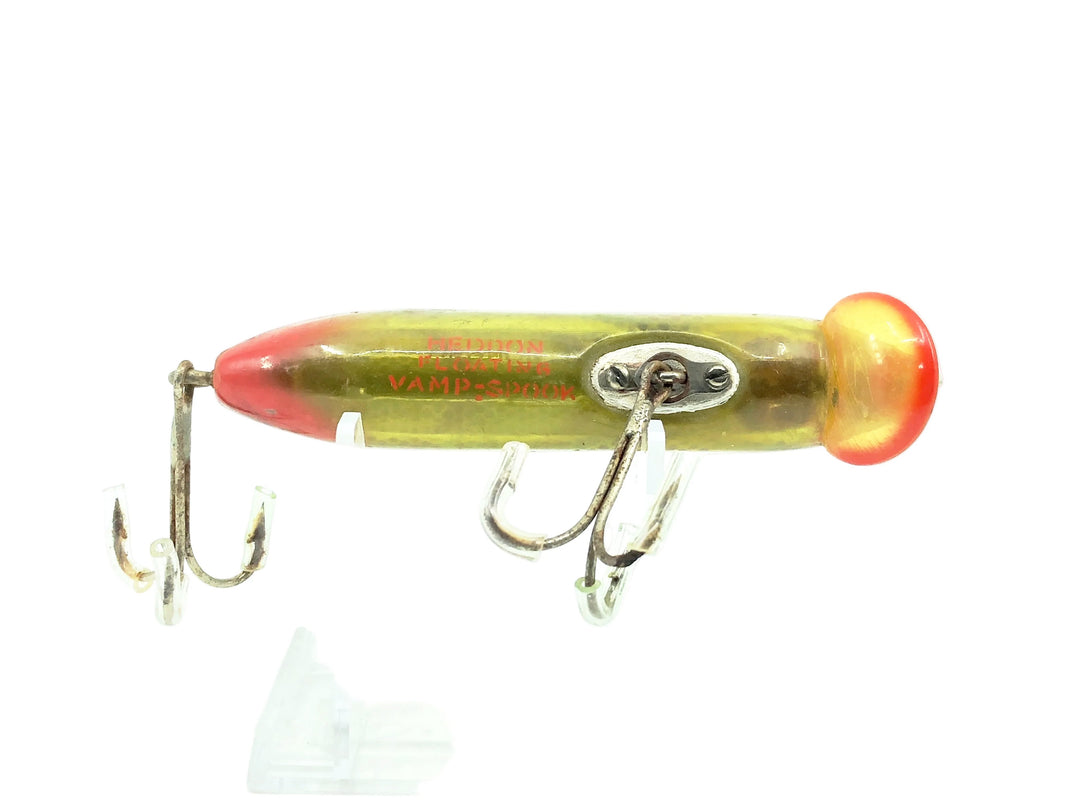 Heddon 9500 Floating Vamp Spook, 9L Perch Scale Color - 1931-34 - Tough, Great Condition