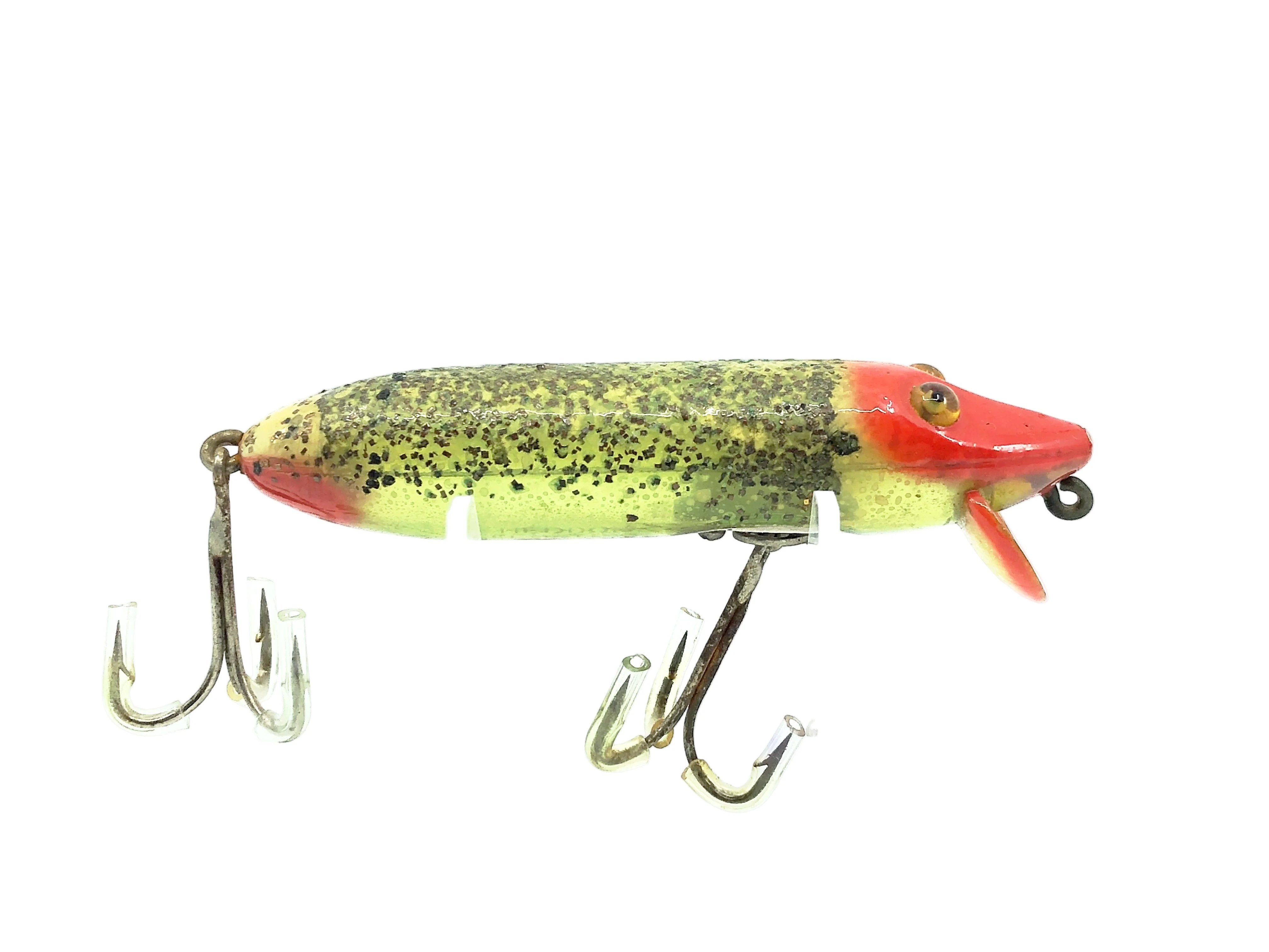 Heddon 9500 Floating Vamp Spook, 9RH Red Head/Flitter Color - 1931-34 ...