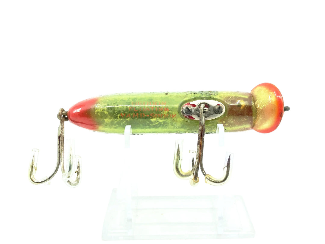 Heddon 9500 Floating Vamp Spook, 9RH Red Head/Flitter Color - 1931-34 - Tough