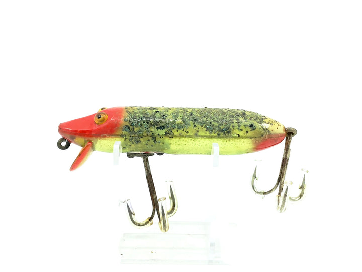 Heddon 9500 Floating Vamp Spook, 9RH Red Head/Flitter Color - 1931-34 - Tough