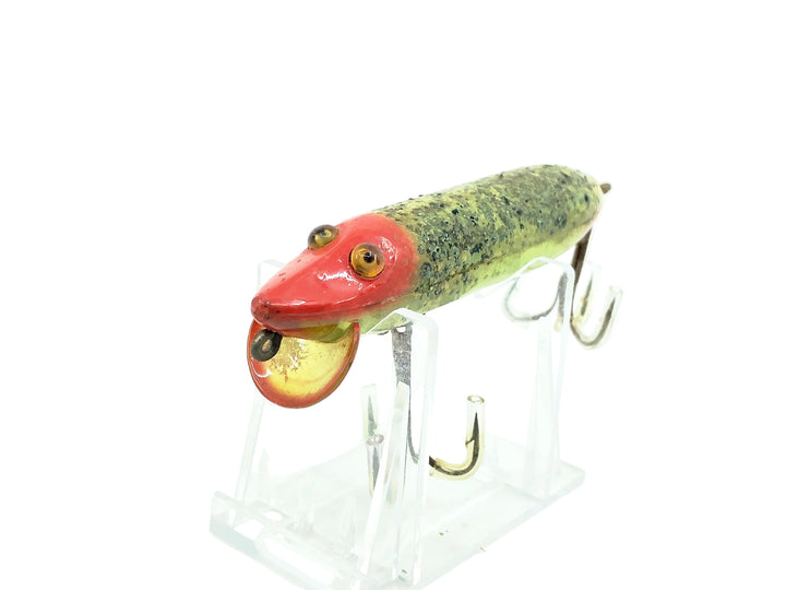 Heddon 9500 Floating Vamp Spook, 9RH Red Head/Flitter Color - 1931-34 - Tough