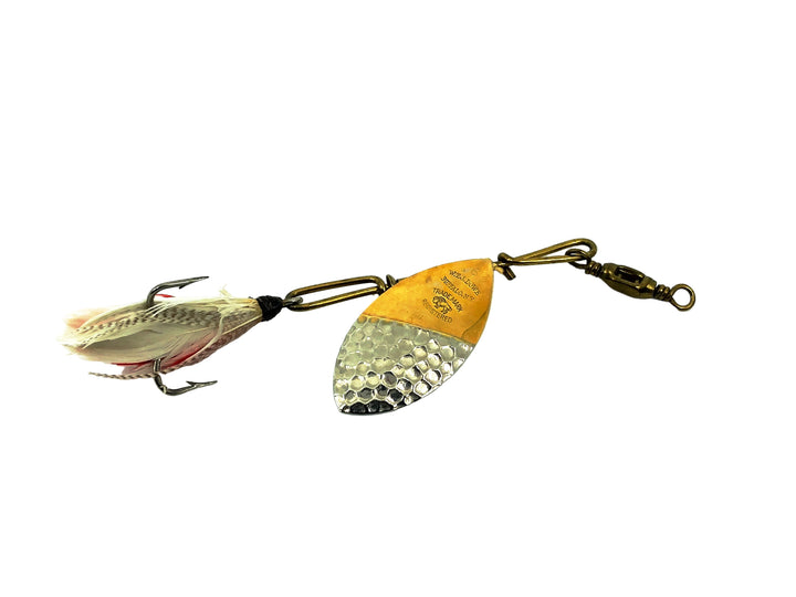W.T.J Lowe #6 Vintage Spinner Fishing Lure Buffalo NY
