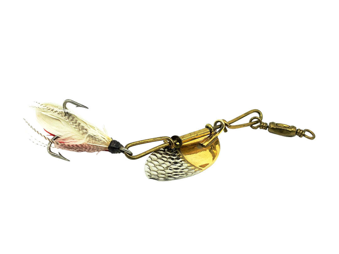 W.T.J Lowe #6 Vintage Spinner Fishing Lure Buffalo NY