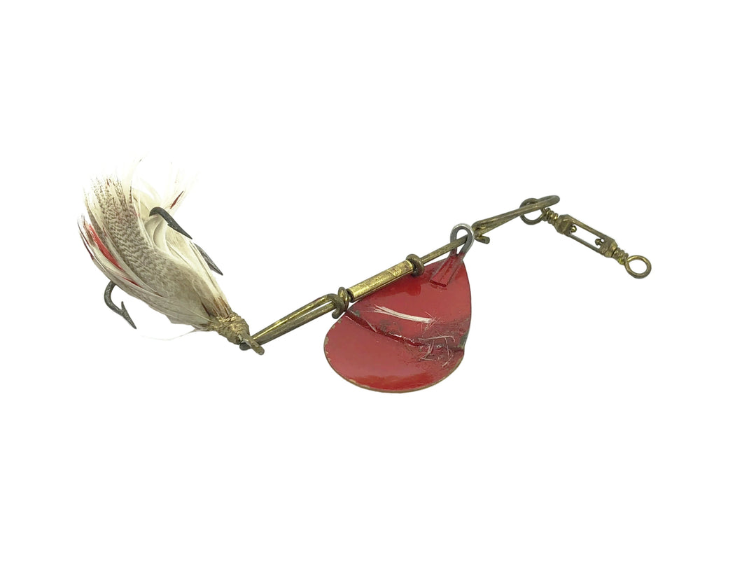 W.T.J Lowe #2 Vintage Spinner Fishing Lure Buffalo NY - Very Good condition