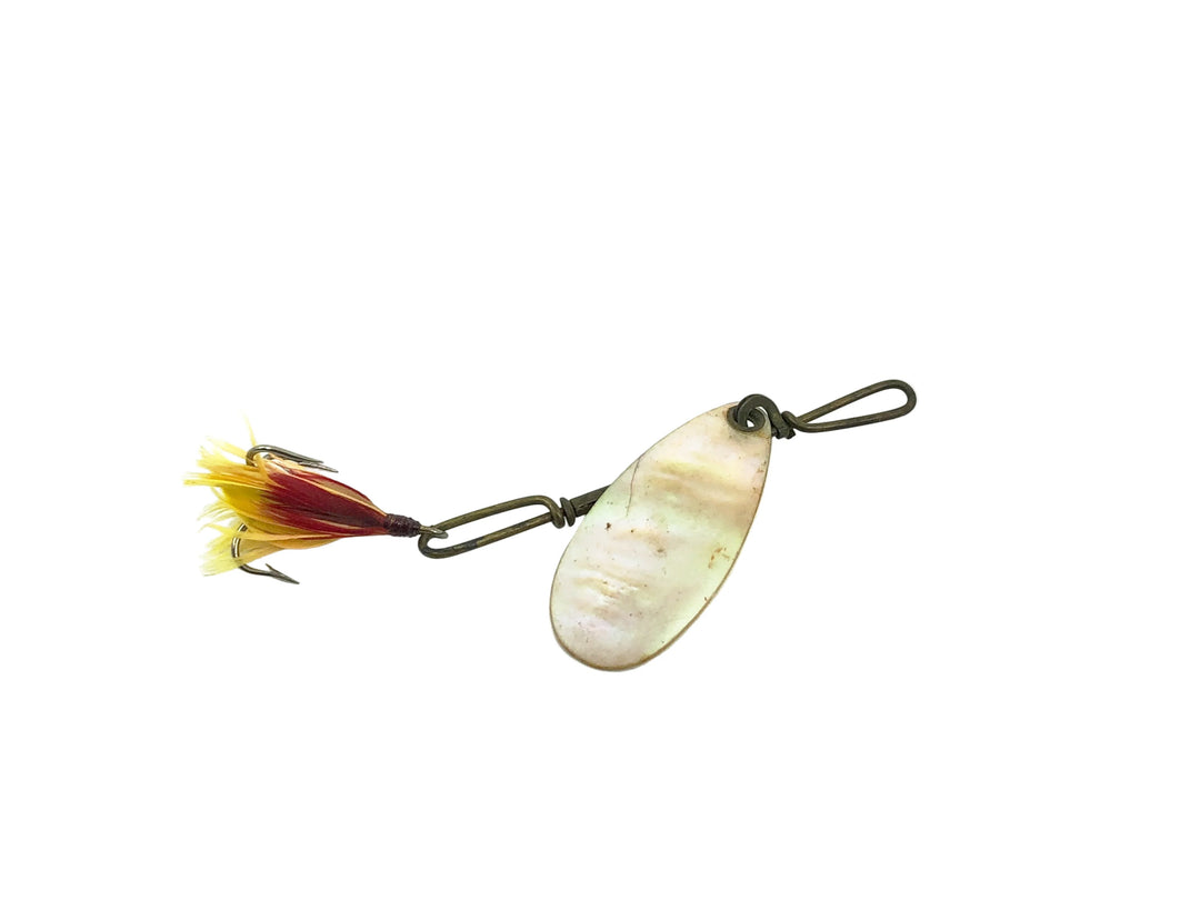 Pflueger Mother of Pearl Kidney Spinner