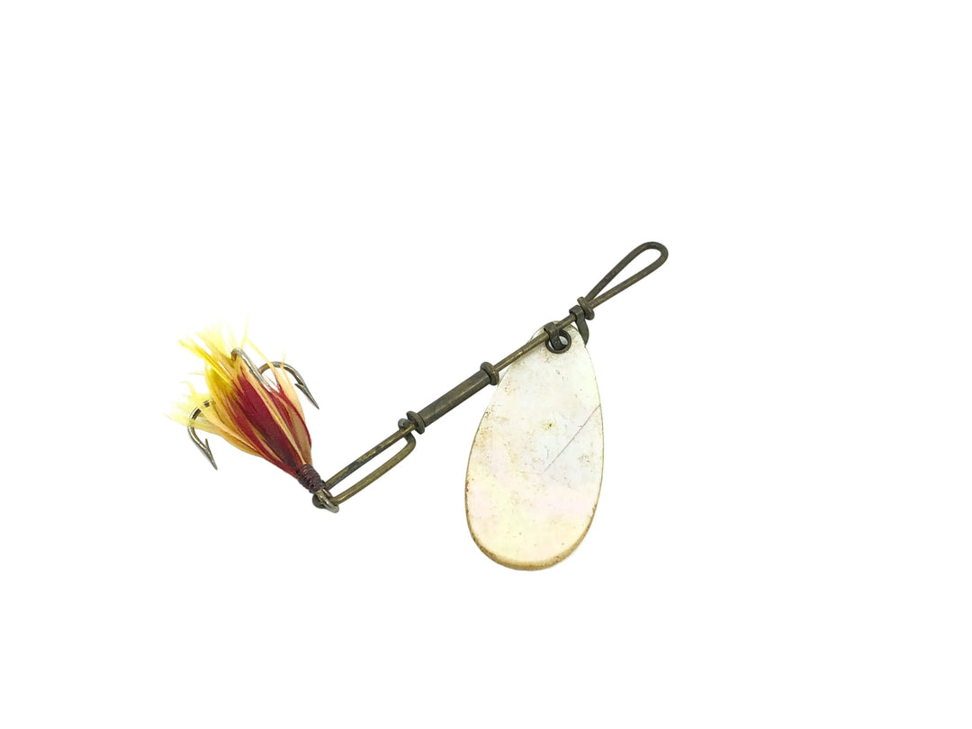 Pflueger Mother of Pearl Kidney Spinner