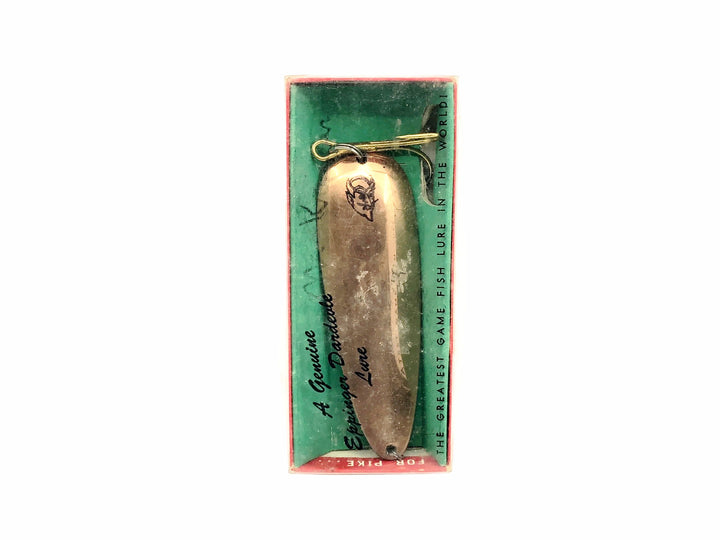 Eppinger Daredevle 1oz Spoon #31 Copper Nickel Color w/Box -Pre 1963