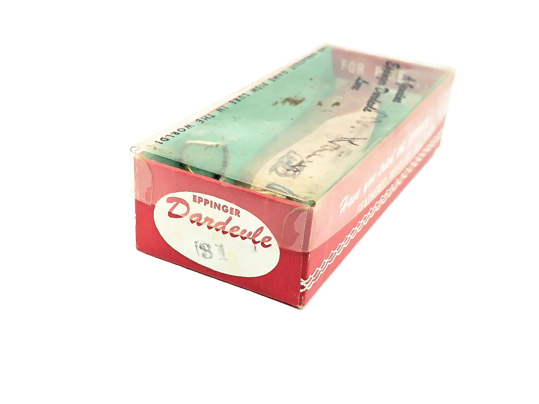 Eppinger Daredevle 1oz Spoon #31 Copper Nickel Color w/Box -Pre 1963