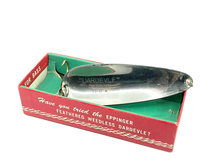 Eppinger Daredevle 1oz Spoon #31 Copper Nickel Color w/Box -Pre 1963