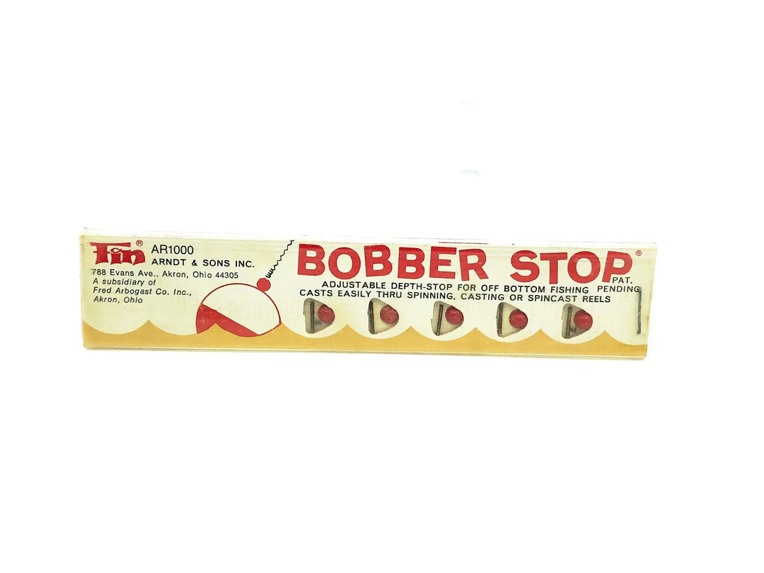 Arbogast FIN Bobber Stop in Sleeve