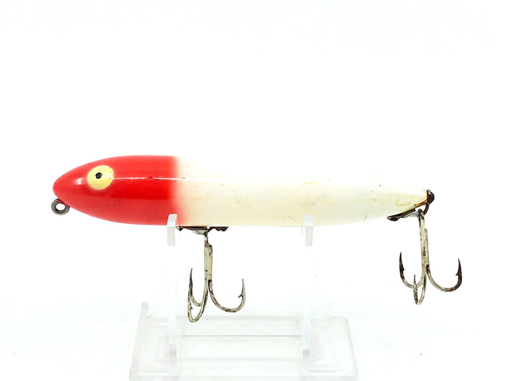 Heddon Original Zara Spook, RH Red Head/White Color