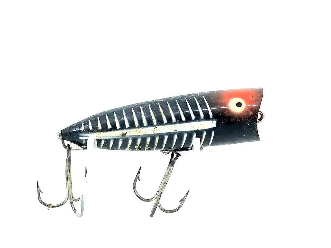 Heddon Chugger Spook 9542, XBW Black Shore Color