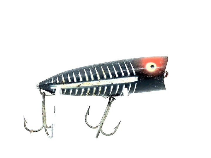 Heddon Chugger Spook 9542, XBW Black Shore Color