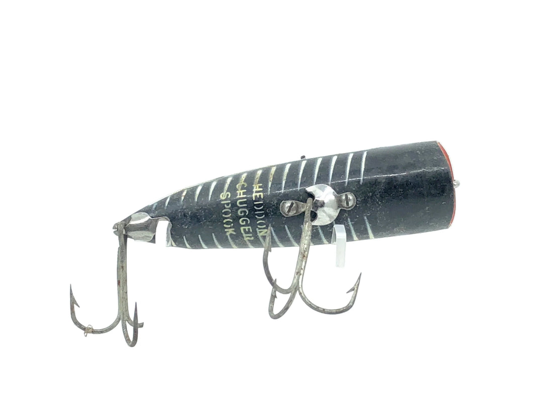 Heddon Chugger Spook 9542, XBW Black Shore Color