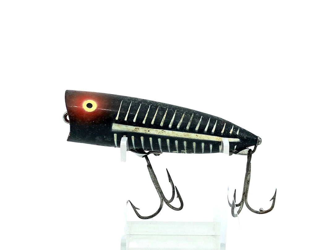 Heddon Chugger Spook 9542, XBW Black Shore Color