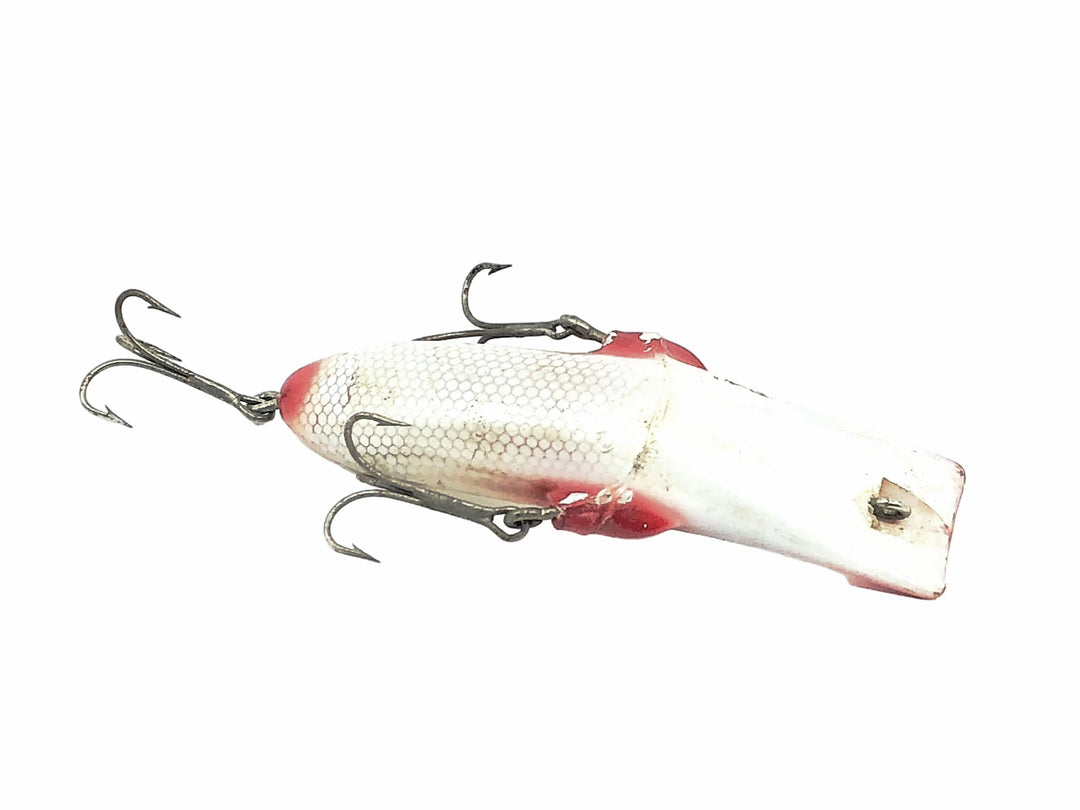 Mercury Minnow, Green Red/White/Silver Scale Color