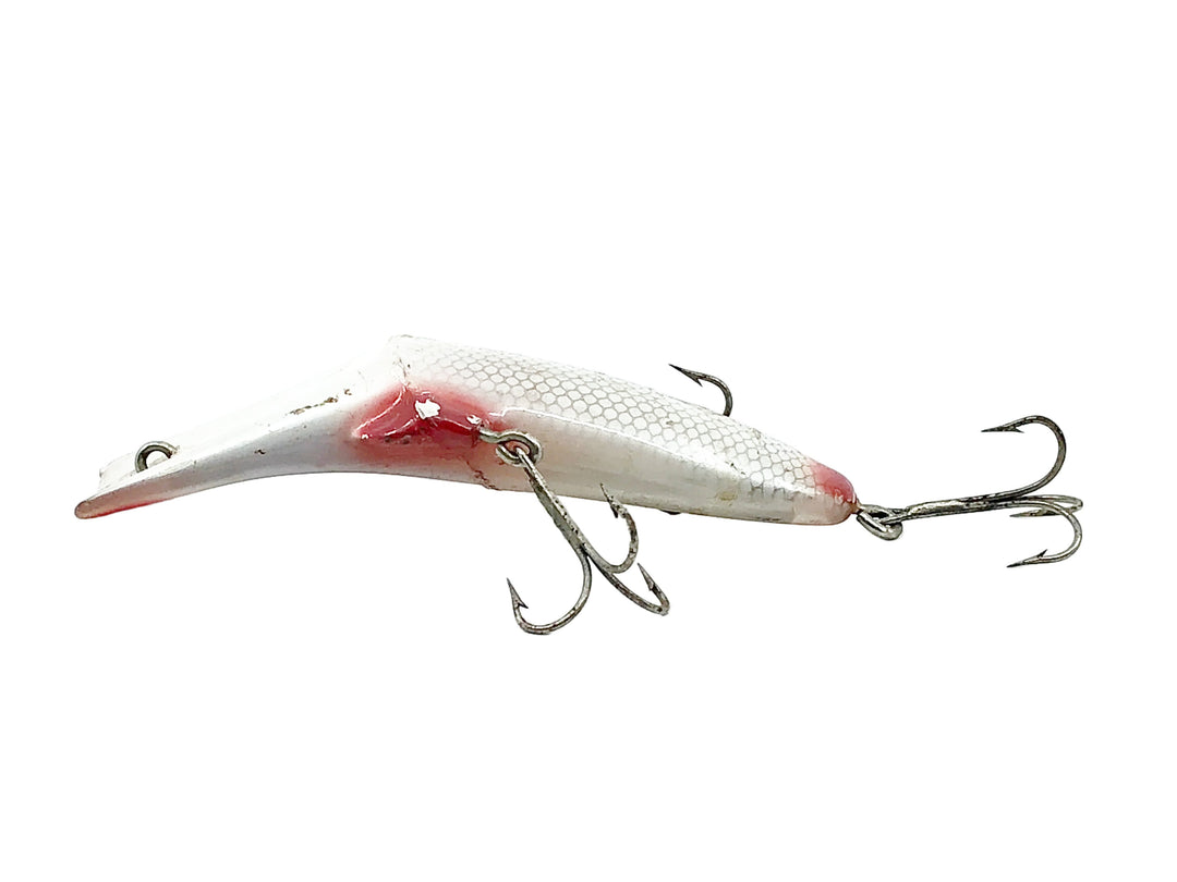 Mercury Minnow, Green Red/White/Silver Scale Color
