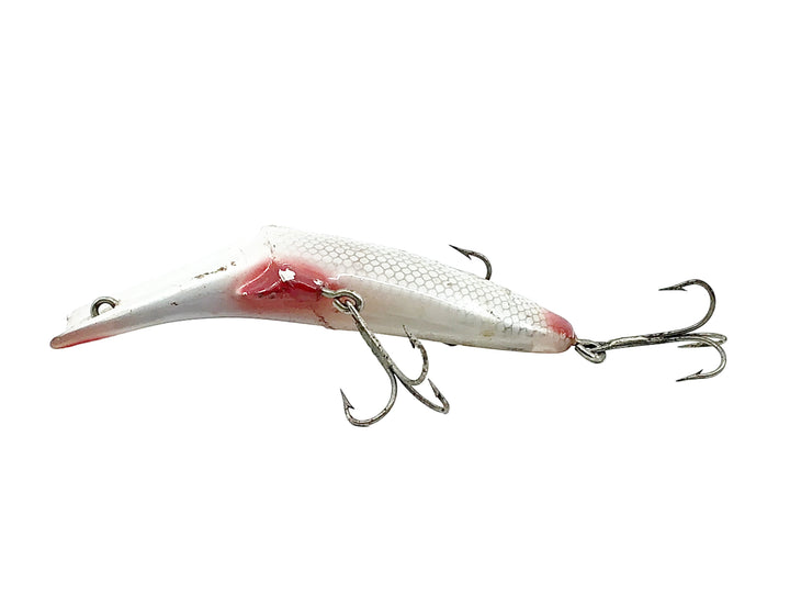 Mercury Minnow, Green Red/White/Silver Scale Color