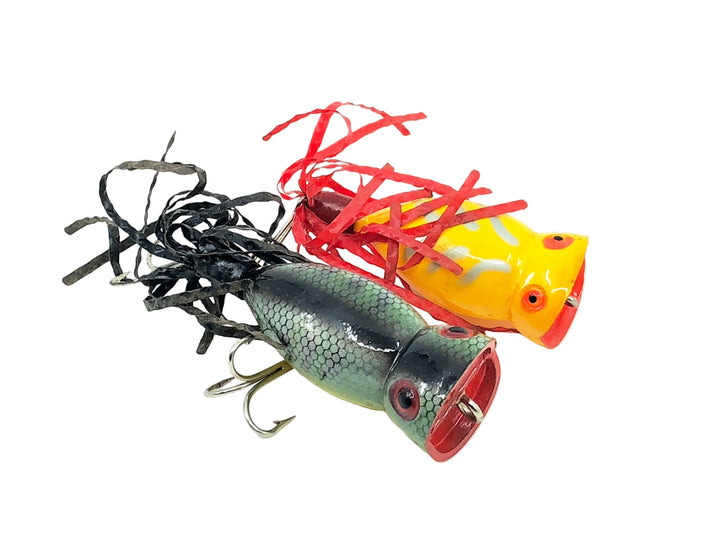Imitation Hula Popper Combo - Medium Size