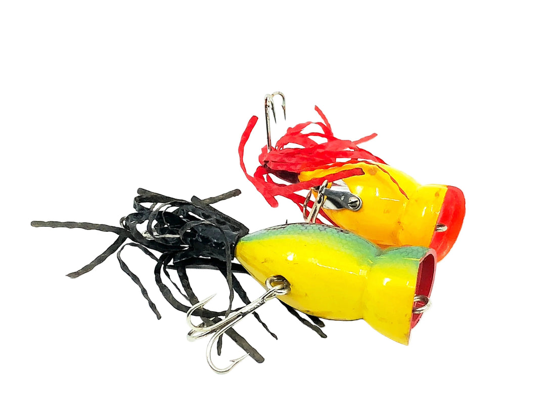 Imitation Hula Popper Combo - Medium Size