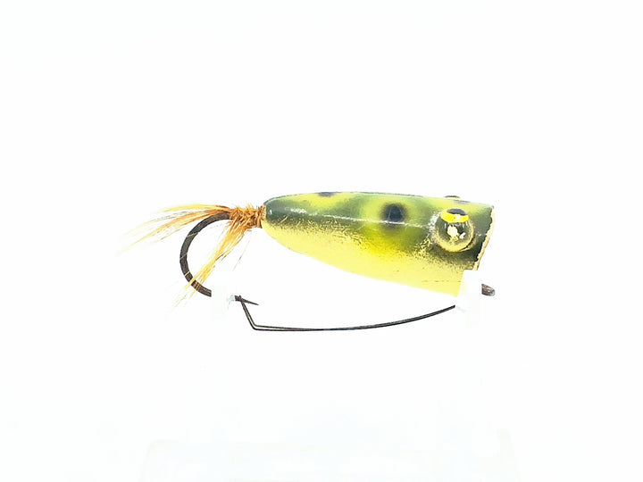 Weber Bass Bomb, Frog Spot Color