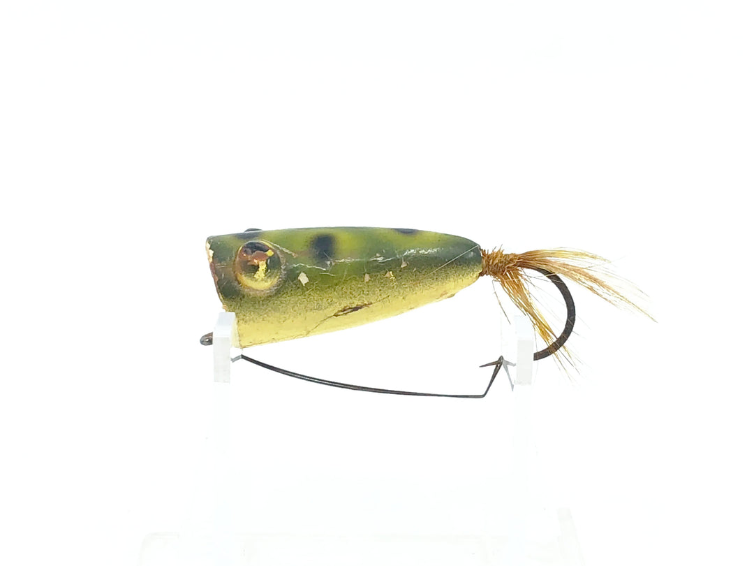 Weber Bass Bomb, Frog Spot Color