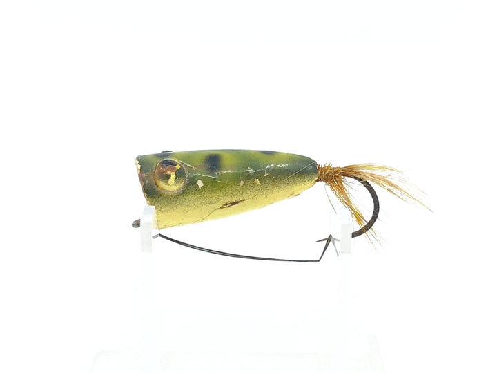 Weber Bass Bomb, Frog Spot Color