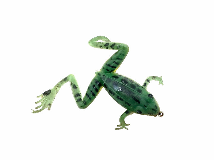 Burke 400 Spinning Frog, Green Frog Color