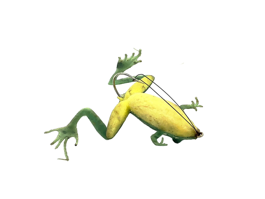 Burke 400 Spinning Frog, Green Frog Color