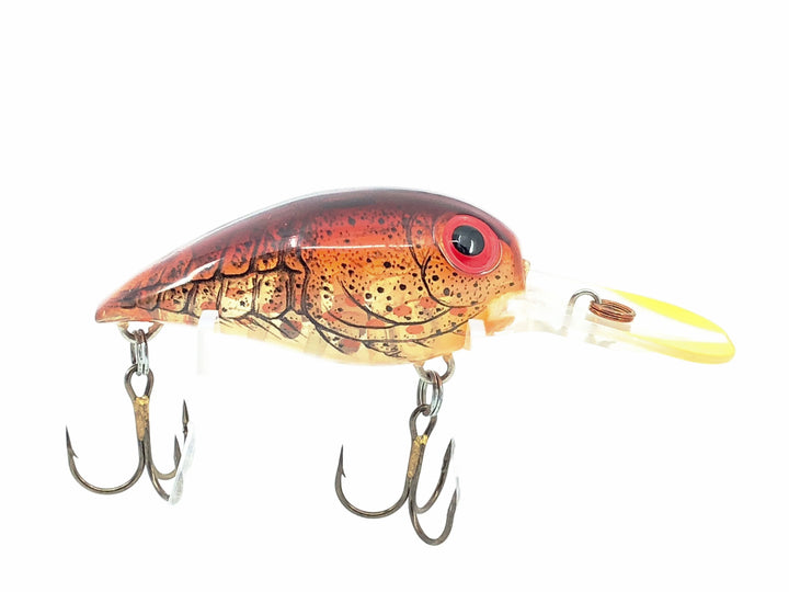 Storm Magnum Wiggle Wart AV59, Phantom Brown Craw Color