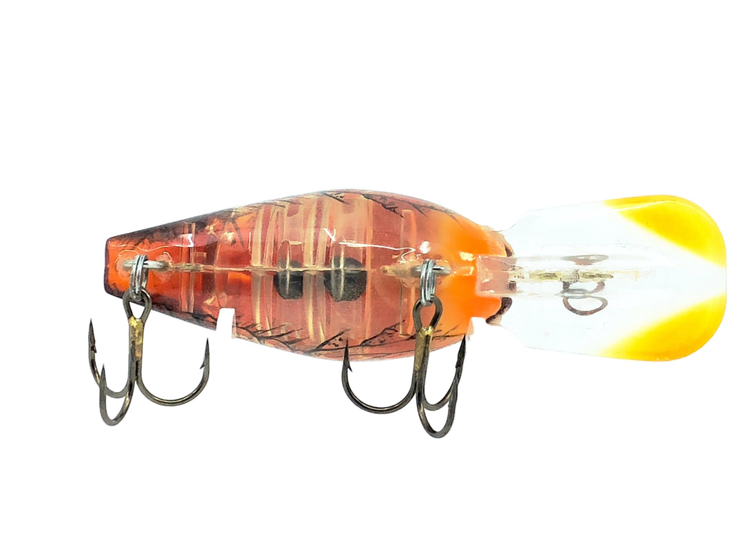 Storm Magnum Wiggle Wart AV59, Phantom Brown Craw Color