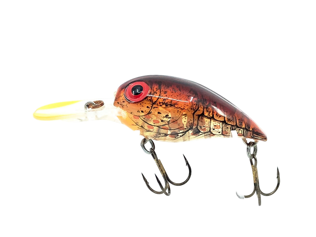 Storm Magnum Wiggle Wart AV59, Phantom Brown Craw Color