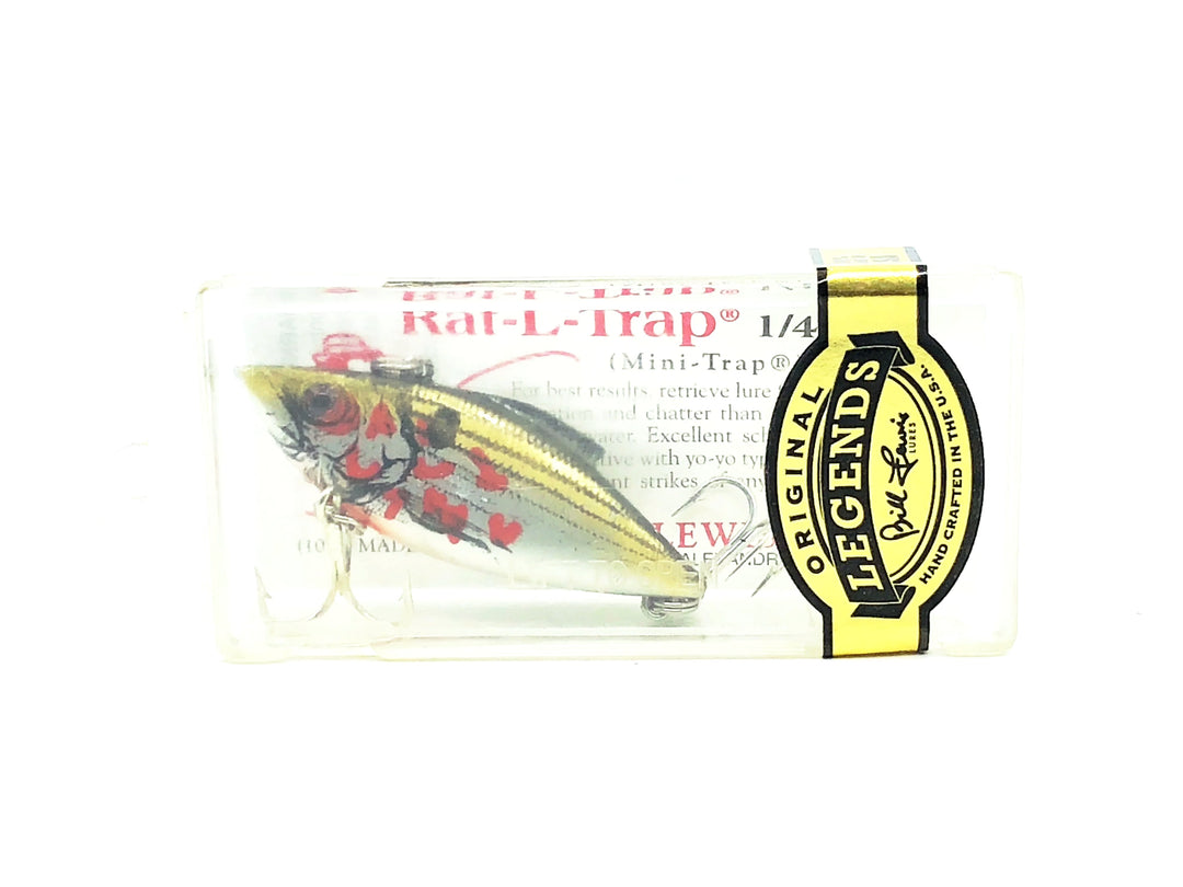 Bill Lewis Mini Trap, MT37 Bleeding Shiner Color