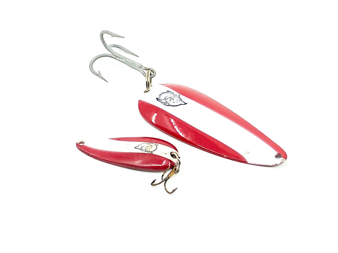 Dardevle 3/5oz & Spinnie Combo