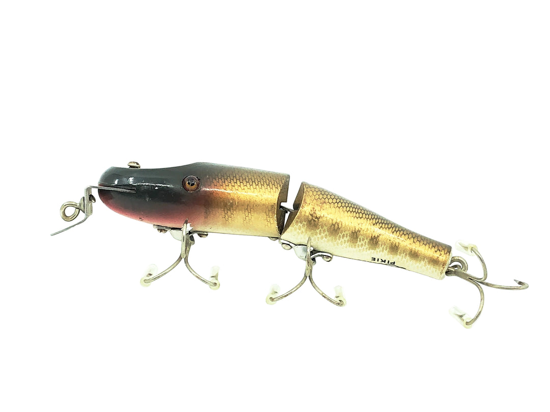 AL&W Creek Chub Jointed Pikie Minnow, Pikie Scale Color - Great Condition
