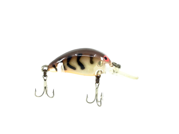 Bomber Model A 5A, Reflective Brown Craw Color - Unknown Color, Screwtail