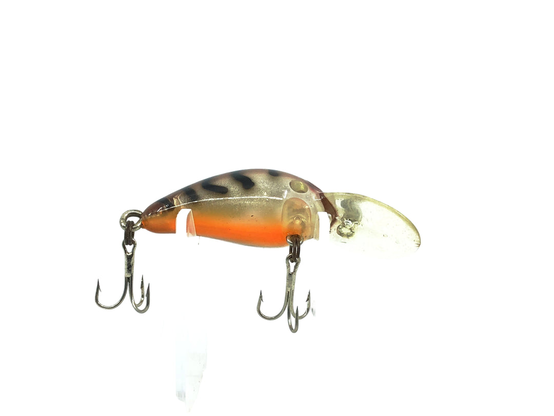 Bomber Model A 5A, Reflective Brown Craw Color - Unknown Color, Screwtail