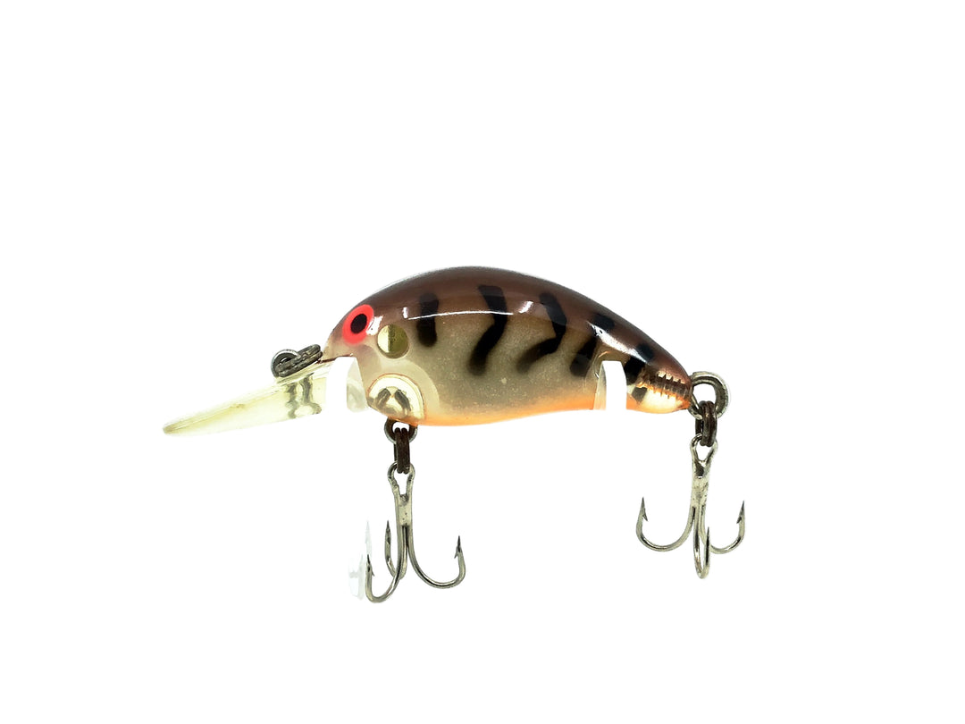 Bomber Model A 5A, Reflective Brown Craw Color - Unknown Color, Screwtail