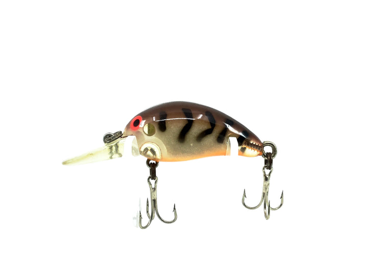 Bomber Model A 5A, Reflective Brown Craw Color - Unknown Color, Screwtail