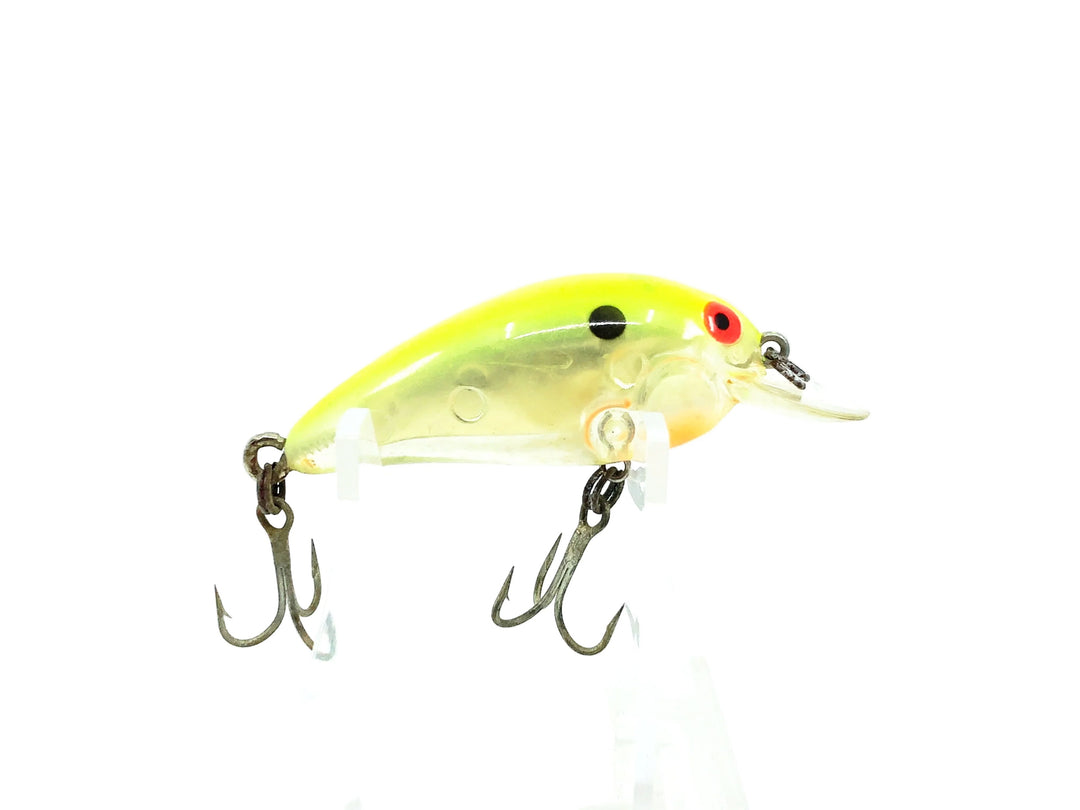 Bomber Model A 2A, Reflective Insert/Chartreuse Color - Screwtail model
